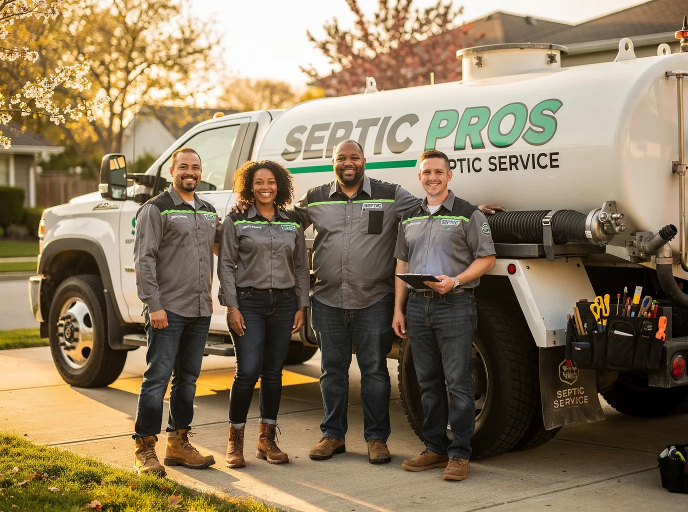 Septic Tank Pumping company in Beech Bluff, TN